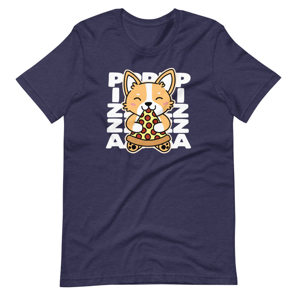 Corgi Eating a Pizza Shirt