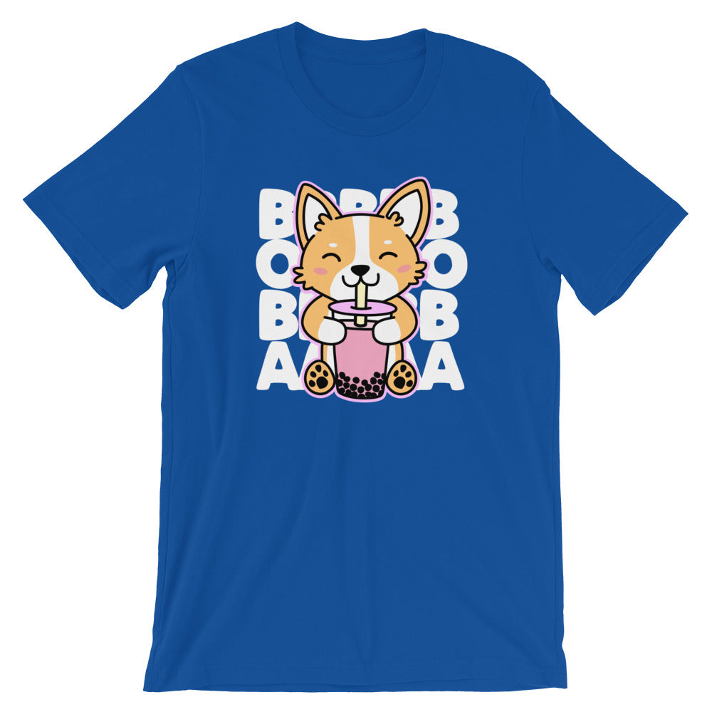 Corgi Drinking Boba Shirt
