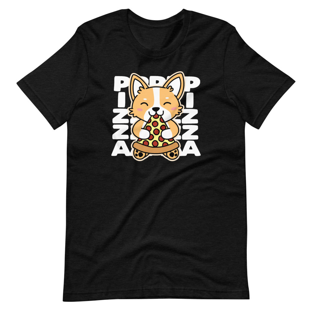 Corgi Eating a Pizza Shirt