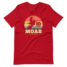 Load image into Gallery viewer, Moab Utah Dirt Bike Shirt