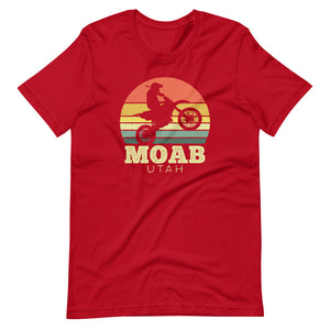 Moab Utah Dirt Bike Shirt