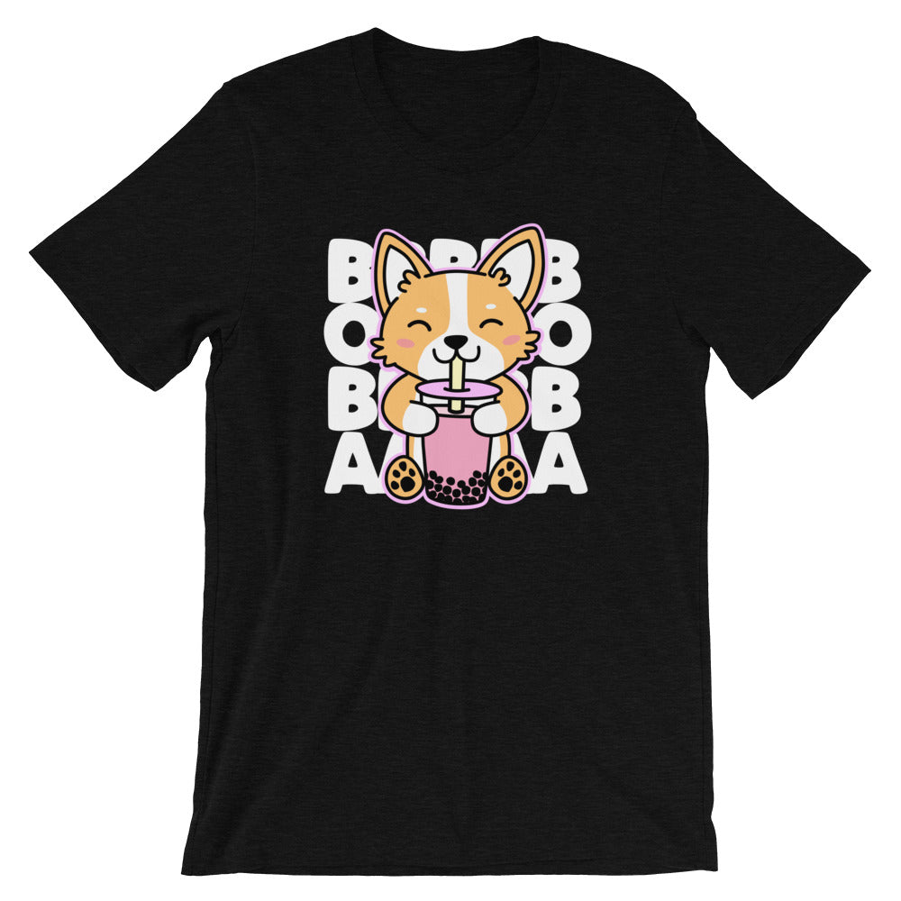 Corgi Drinking Boba Shirt