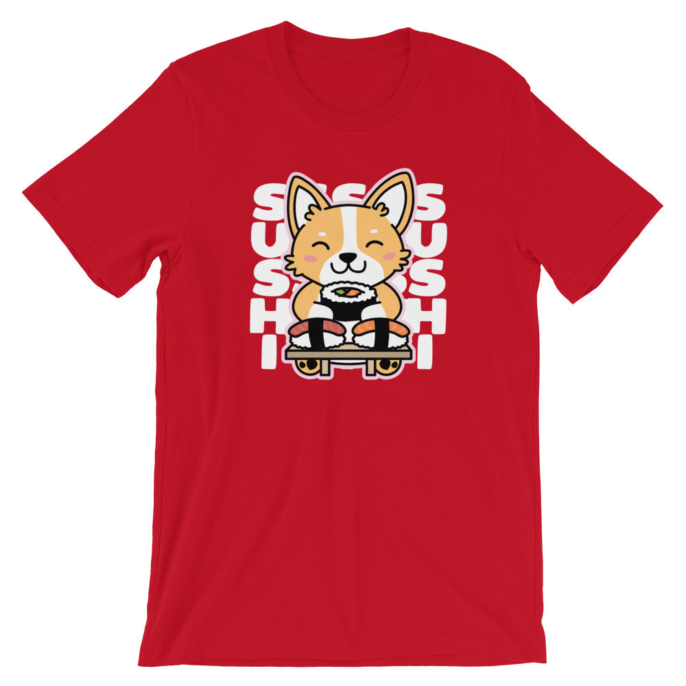 Corgi Sushi T-Shirt