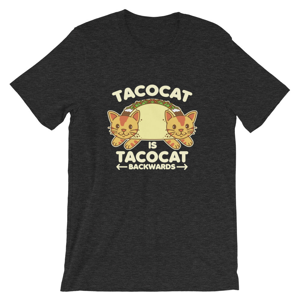 Tacocat is tacocat backwards shirt