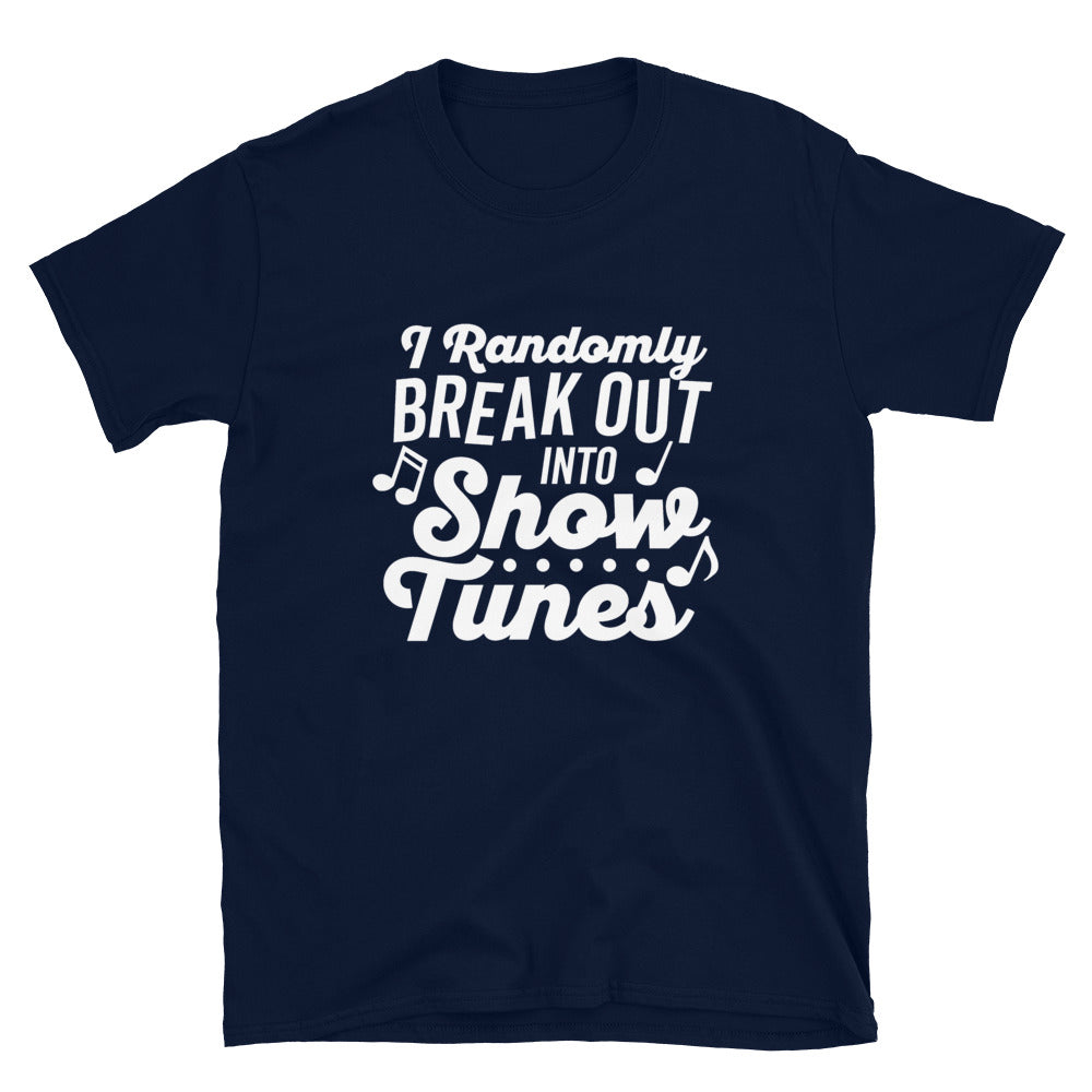 Show Tunes T-Shirt