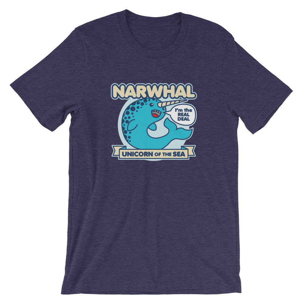 Narwhal Unicorn of the Sea Shirt