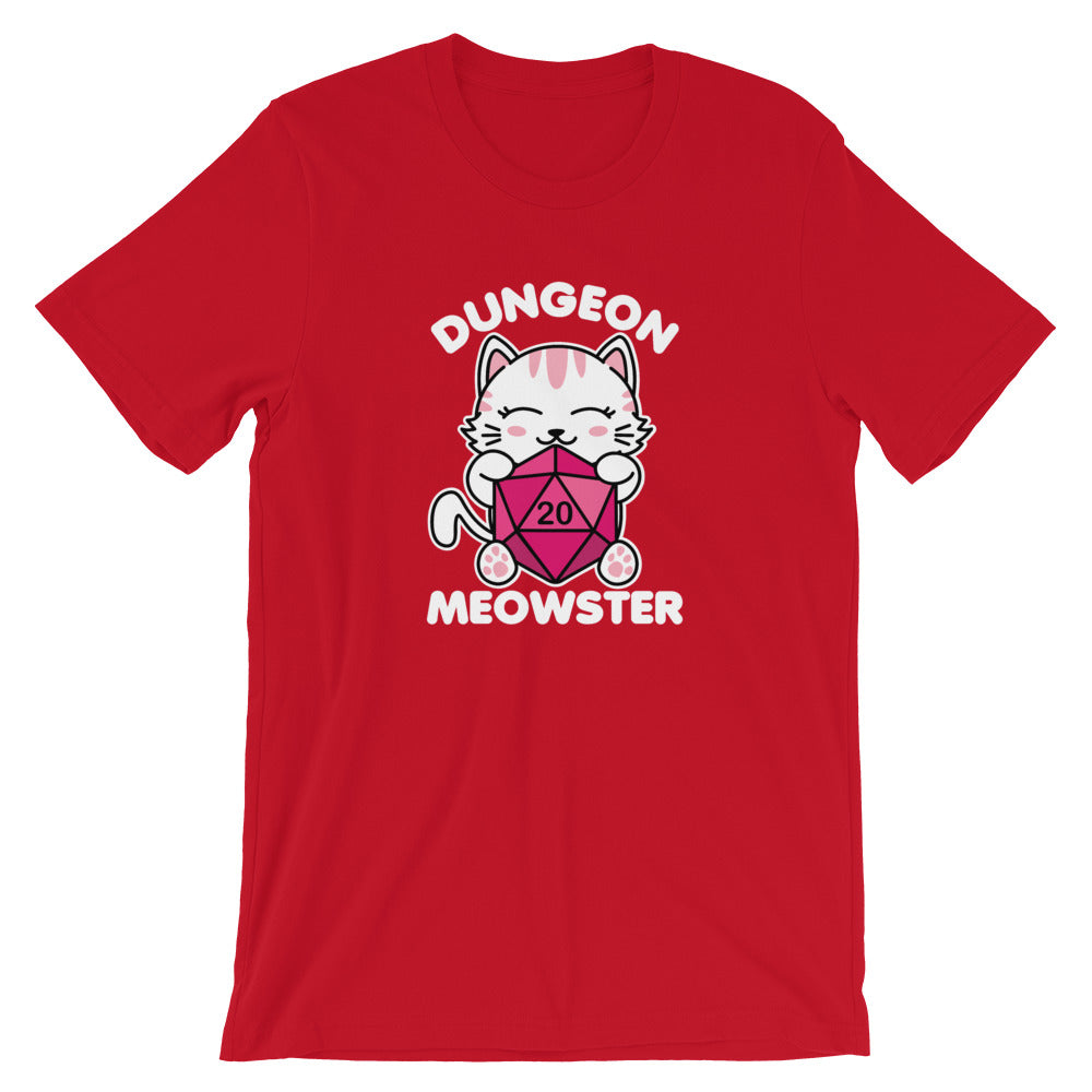 Dungeon Meowster Shirt