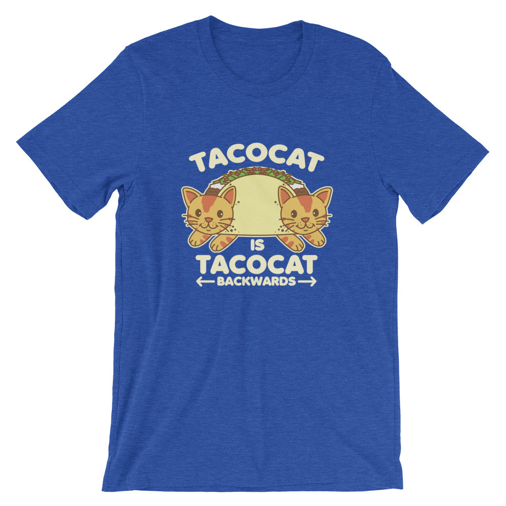 Tacocat is tacocat backwards shirt