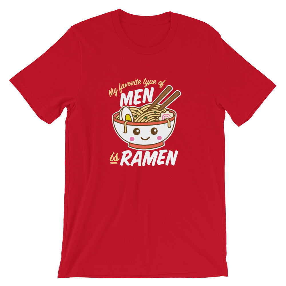 Ingeniører renhed tåge My Favorite Type of Men is Ramen Shirt – Detour Shirts