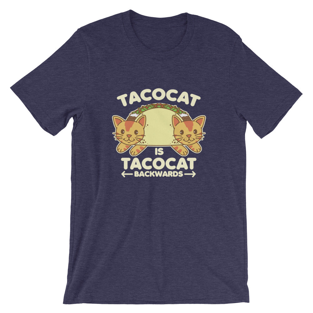 Tacocat is tacocat backwards shirt