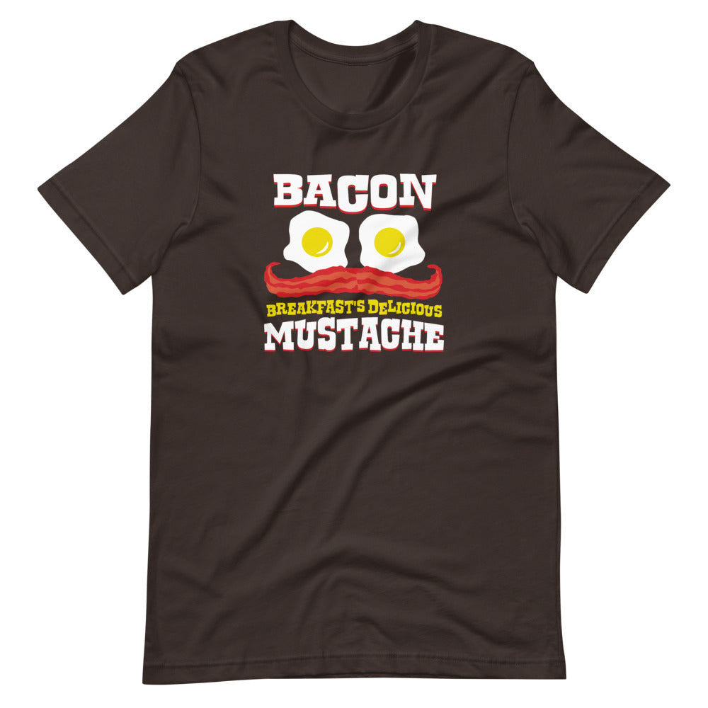 Bacon Mustache T-Shirt