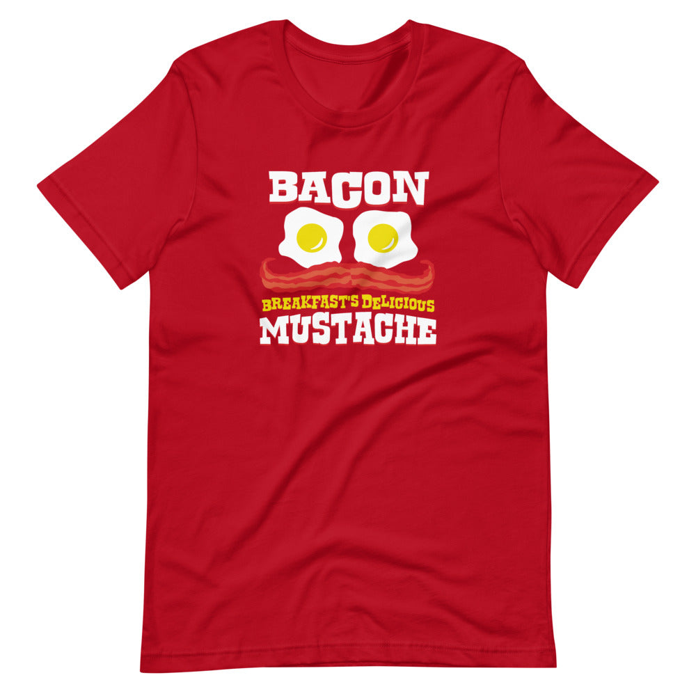 Bacon Mustache T-Shirt