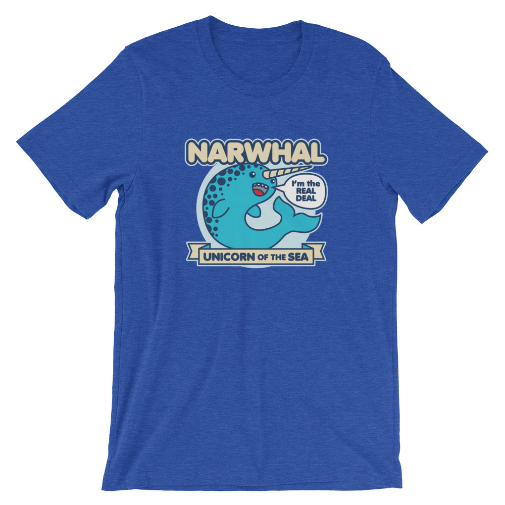 Narwhal Unicorn of the Sea Shirt