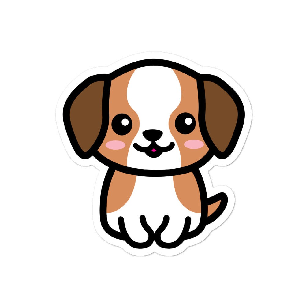 Cute Kawaii Beagle Dog Lover Stickers – Detour Shirts