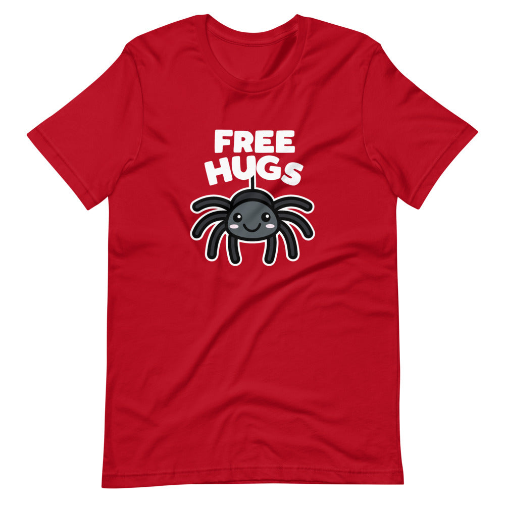 Free Hugs Kawaii Spider Shirt
