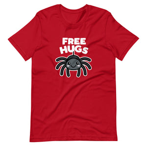 Free Hugs Kawaii Spider Shirt