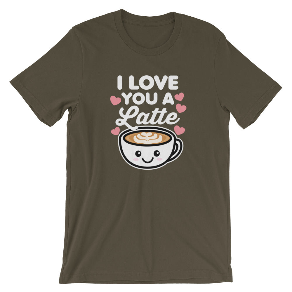 Latte Pun T-Shirt