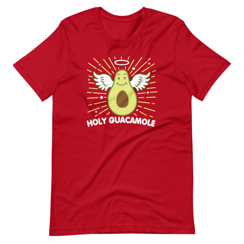 Holy Guacamole Angel Avocado Shirt