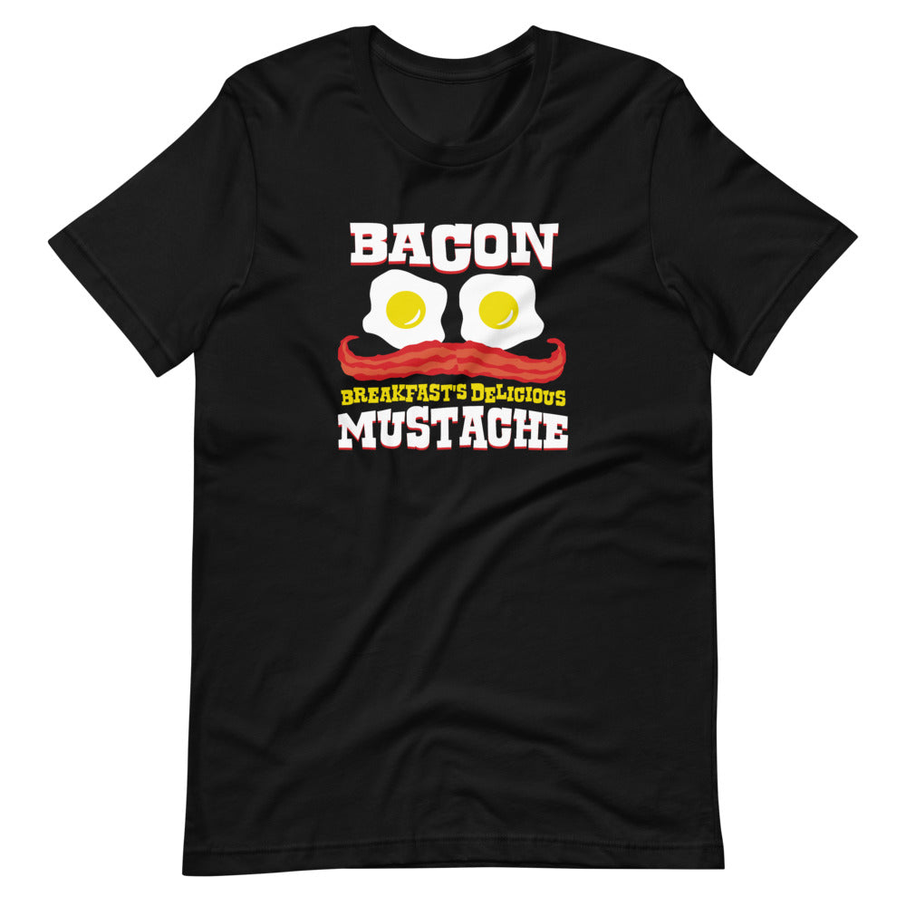 Bacon Mustache T-Shirt