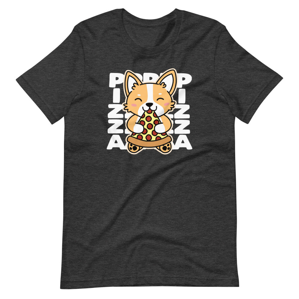 Corgi Eating a Pizza Shirt