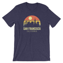 Load image into Gallery viewer, San Francisco California Vintage Sunset Shirt