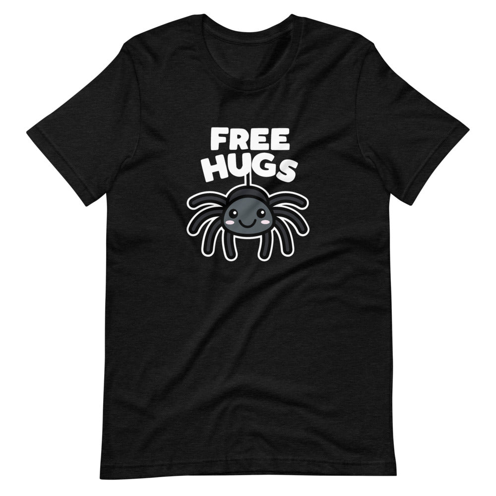 Free Hugs Kawaii Spider Shirt