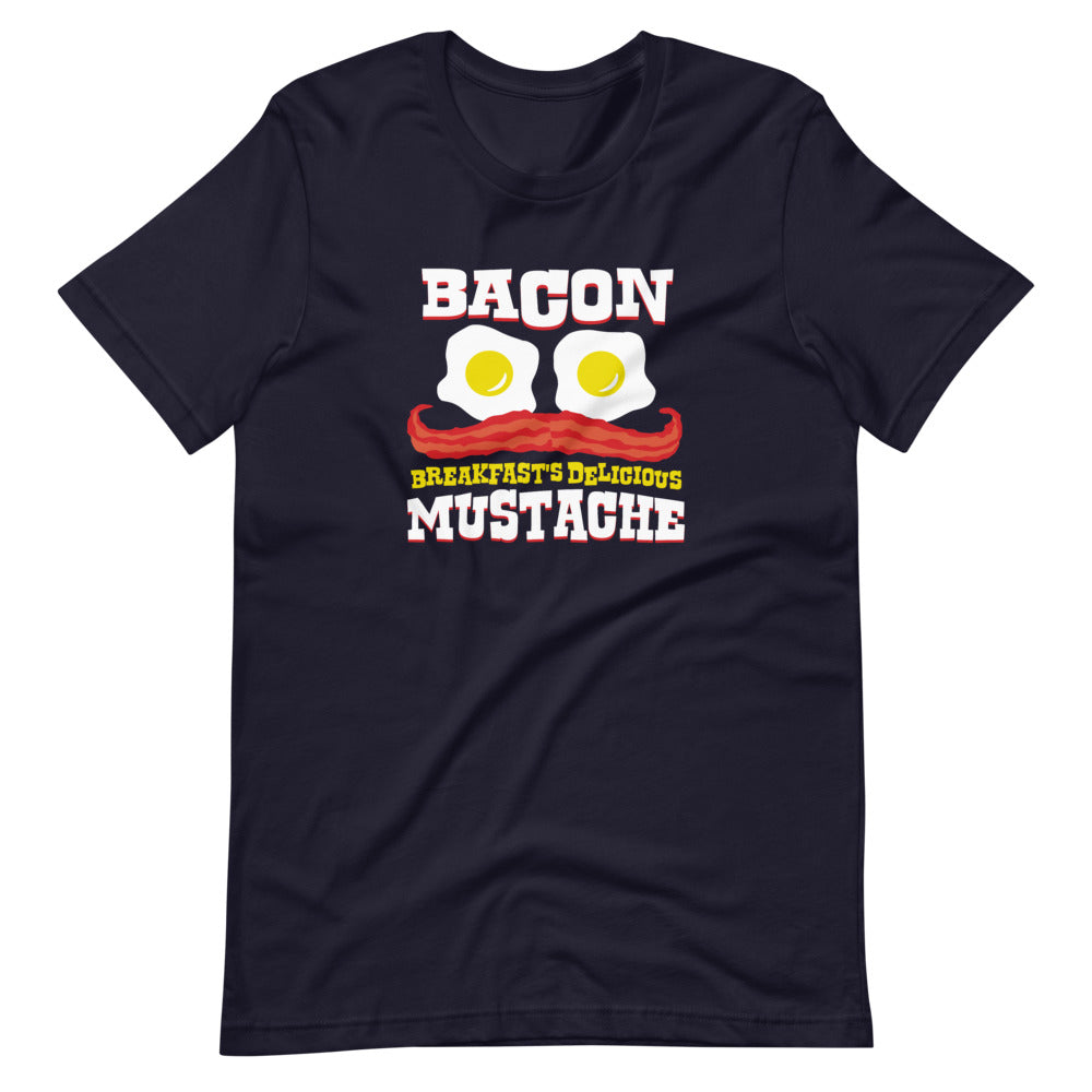 Bacon Mustache T-Shirt