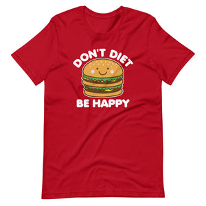 Don't Diet Be Happy
