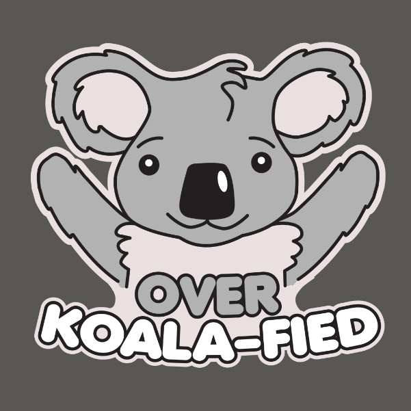 Over Koala-Fied T-Shirt