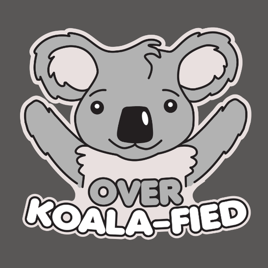 Over Koala-Fied T-Shirt