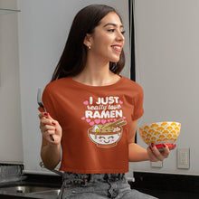 Load image into Gallery viewer, I Just Really Love Ramen Shirt