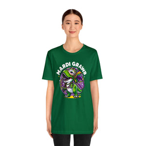 Mardi Grawr TRex T-Shirt