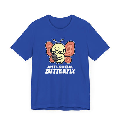 Anti-Social Butterfly T-Shirt
