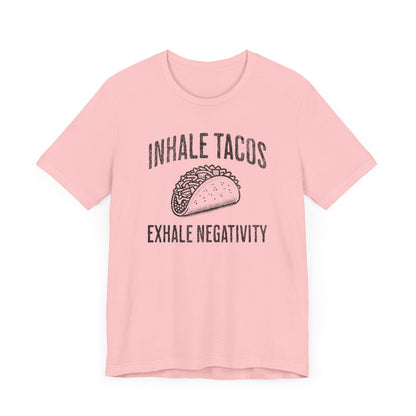 Inhale Tacos T-Shirt