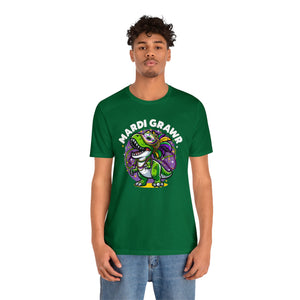 Mardi Grawr TRex T-Shirt