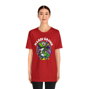 Mardi Grawr TRex T-Shirt