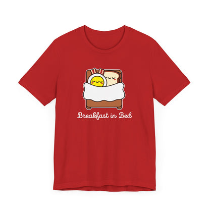Breakfast Bed T-Shirt