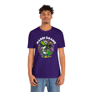 Mardi Grawr TRex T-Shirt