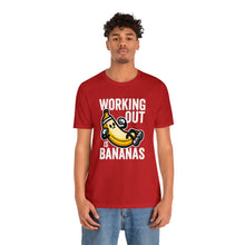 Load image into Gallery viewer, Banana Workout T-Shirt