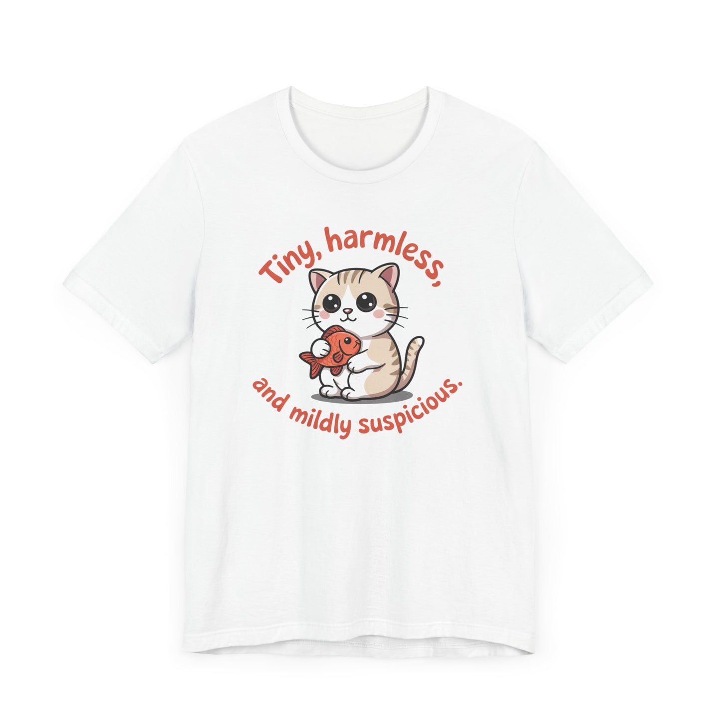 Suspicious T-Shirt