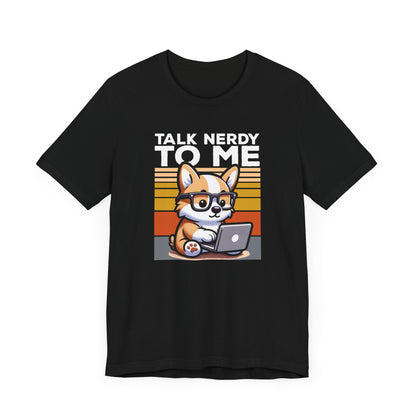Corgi Nerd T-Shirt