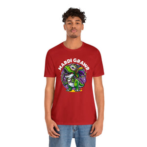 Mardi Grawr TRex T-Shirt