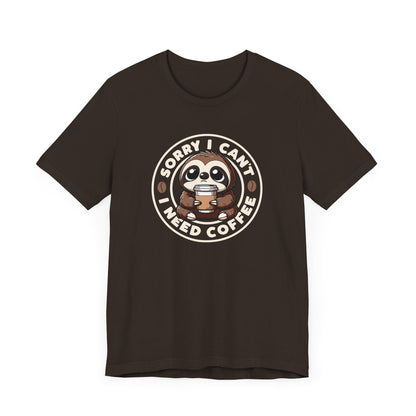 Need Coffee T-Shirt