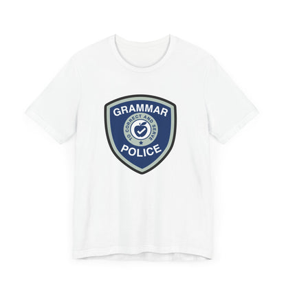 Grammar Police T-Shirt
