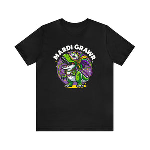 Mardi Grawr TRex T-Shirt