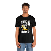 Load image into Gallery viewer, Banana Workout T-Shirt