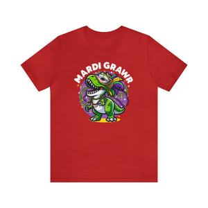 Mardi Grawr TRex T-Shirt