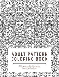 Adult Coloring Book