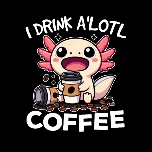 Alotl Coffee T-Shirt