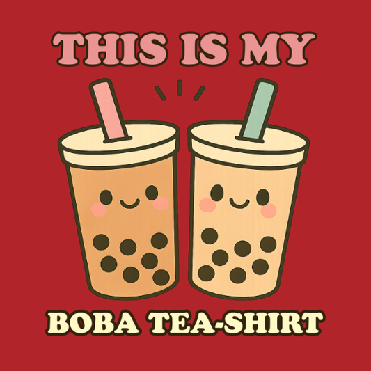 Boba Tea T-Shirt